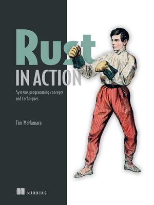 cover image of Rust in Action